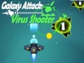เกม Galaxy Attack Virus Shooter 