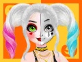 เกม Princess Halloween Makeup Halffaces Tutorial