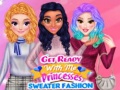 เกม Get Ready With Me Princess Sweater Fashion