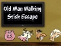 เกม Old Man Walking Stick Escape