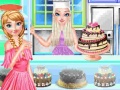 เกม Frozen Cake Shop Cool Summer