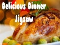 เกม Delicious Dinner Jigsaw