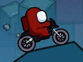 เกม Among Us Bike Race