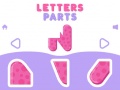 เกม Letters Parts