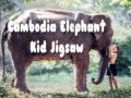 เกม Cambodia Elephant Kid Jigsaw