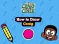 เกม Craig of the Creek: How to Draw Craig