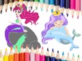 เกม Mermaid Coloring Book