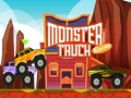 เกม Monster Truck Racing