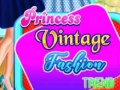 เกม Princess Vintage Fashion Trend