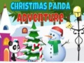 เกม Christmas Panda Adventure
