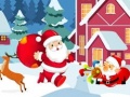 เกม Happy Christmas Slide