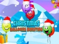 เกม Christmas Balloons Bursting