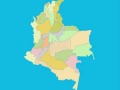 เกม Departments of Colombia