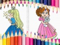 เกม Beautiful Princess Coloring Book