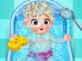 เกม Princess Elsa Baby Born