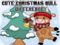 เกม Cute Christmas Bull Difference