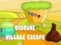 เกม Obscure Village Escape