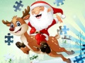 เกม Xmas Jigsaw Puzzle
