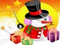 เกม Christmas Vector Characters Puzzle