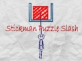 เกม Stickman Puzzle Slash