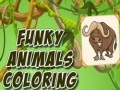 เกม Funky Animals Coloring