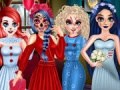 เกม Princess Halloween Party Prep