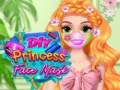 เกม DIY Princesses Face Mask