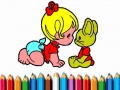 เกม BTS: Baby Girl Coloring