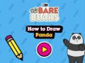 เกม How to Draw Panda