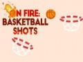 เกม On fire: basketball shots