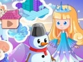 เกม Princess Doll House Design