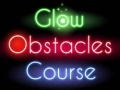 เกม Glow obstacle course
