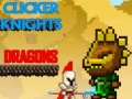 เกม Clicker Knights Vs dragons