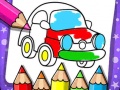เกม Coloring and Learn