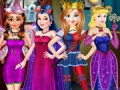 เกม Princess Halloween Party Dress Up