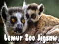 เกม Lemur Zoo Jigsaw