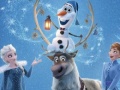 เกม Olaf's Frozen Adventure Jigsaw