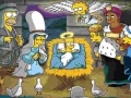 เกม The Simpsons Christmas Puzzle