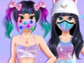 เกม Kawaii Skin Routine Mask Makeover