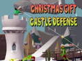 เกม Christmas Gift Castle Defense