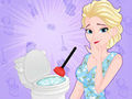 เกม Ella's Bathroom Emergency