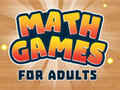 เกม Math Games for Adults