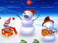 เกม Snowman 2020 Puzzle