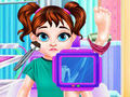 เกม Baby Taylor Ski Injury Treatment