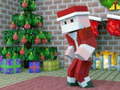 เกม MineCraft Christmas Jigsaw Puzzle