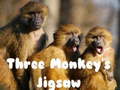 เกม Three Monkey's Jigsaw