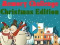 เกม Memory Challenge Christmas Edition
