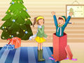 เกม Christmas Lovers Slide