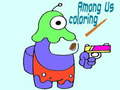 เกม Among Us Coloring