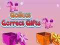 เกม Collect Correct Gifts
